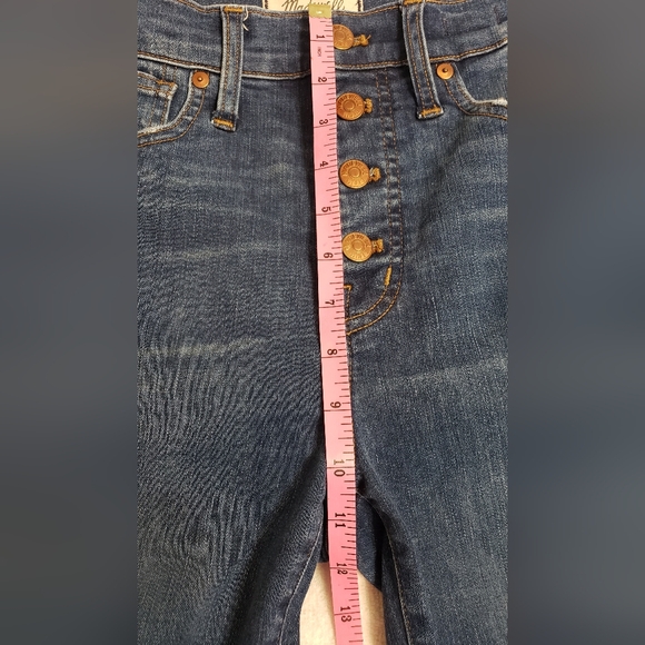 Madewell Women's Jeans 10" High-Rise Size 27 Style #J7914 - Picture 15 of 16